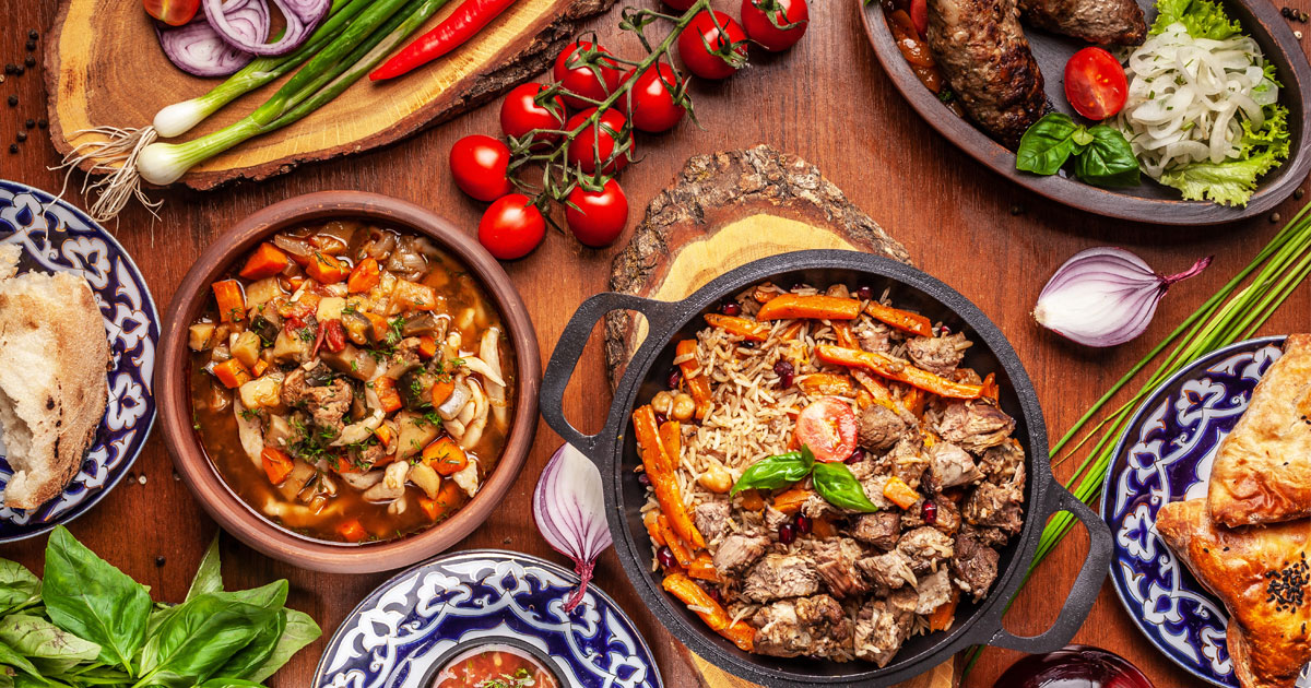 7 Eid Dishes From Around the World Lonumedhu