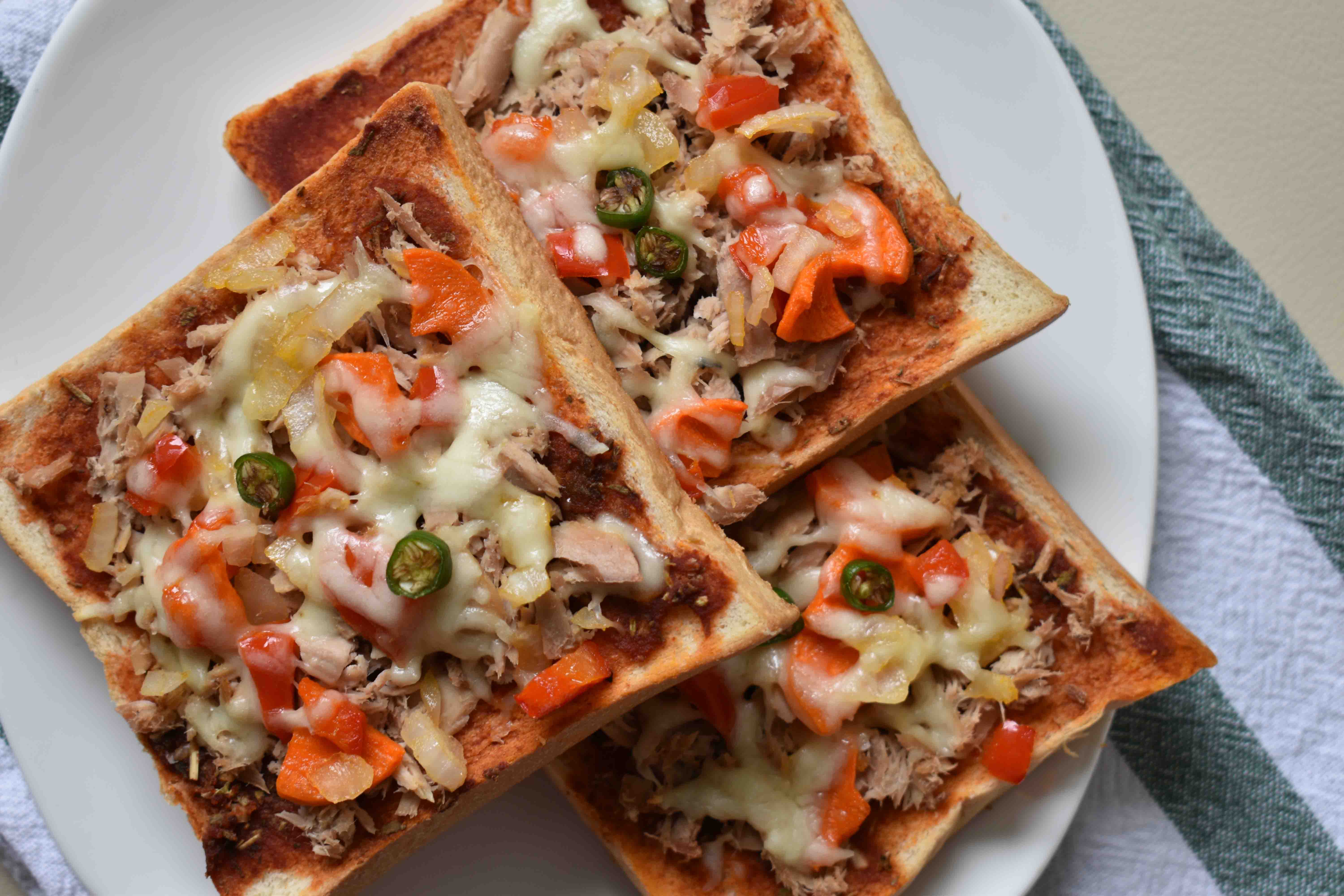 Pizza Toast — Rezepte Suchen