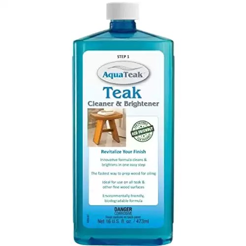 How to Clean a Teak Shower Bench to Preserve Its Shine