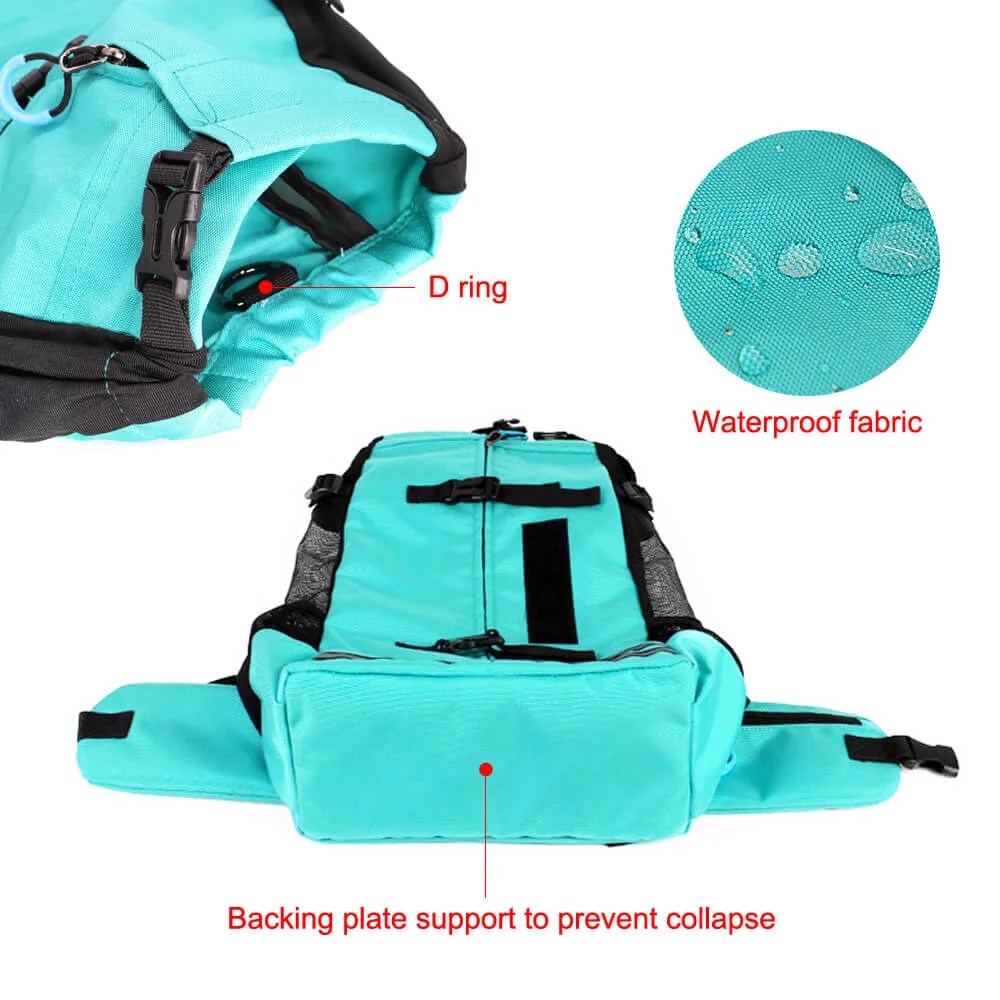 Travel Pet Backpack Loobani