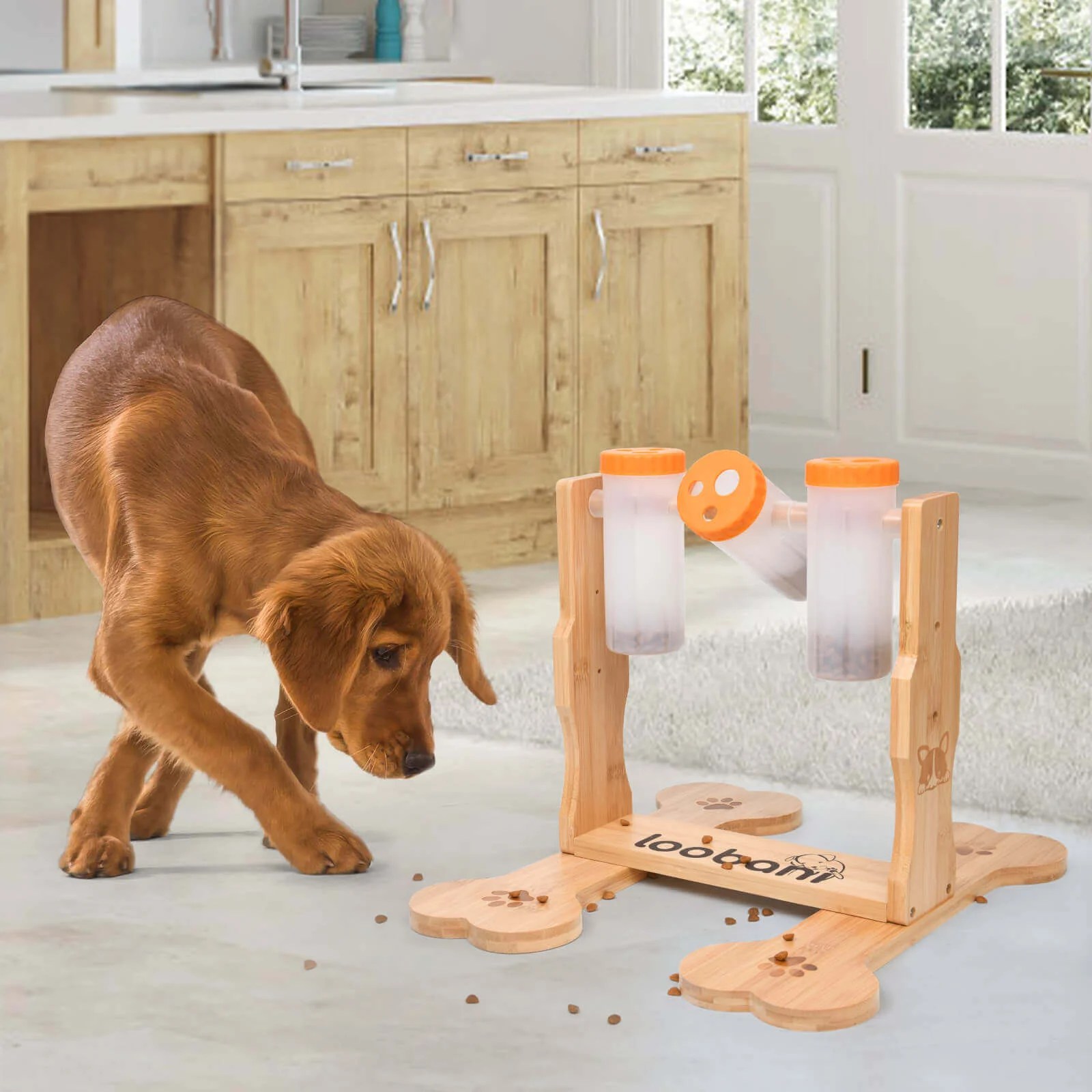 Loobani Interactivae Dog Toy