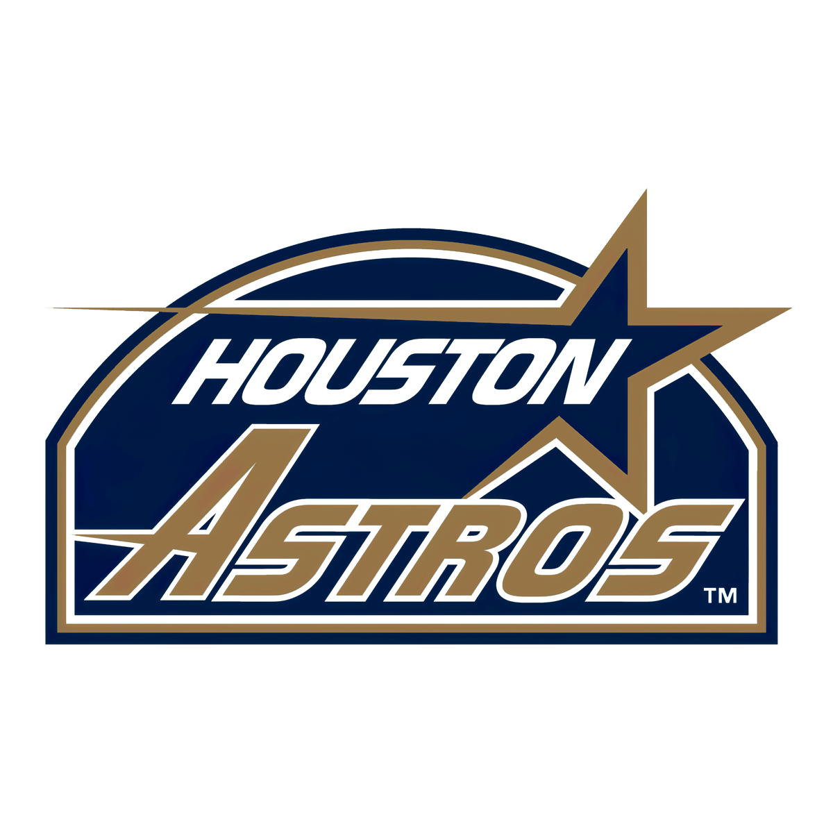 Houston Astros Logo 1994 FREE PNG Logos