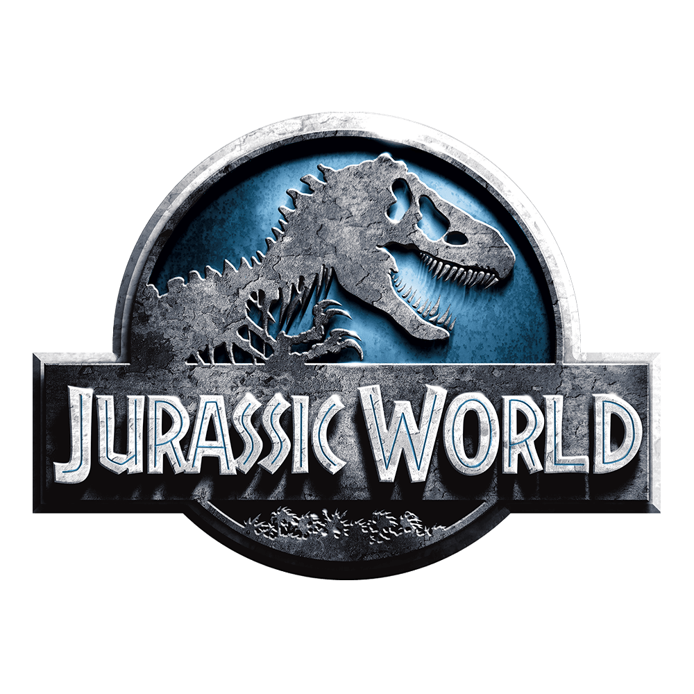 Jurassic World Logo FREE PNG Logos