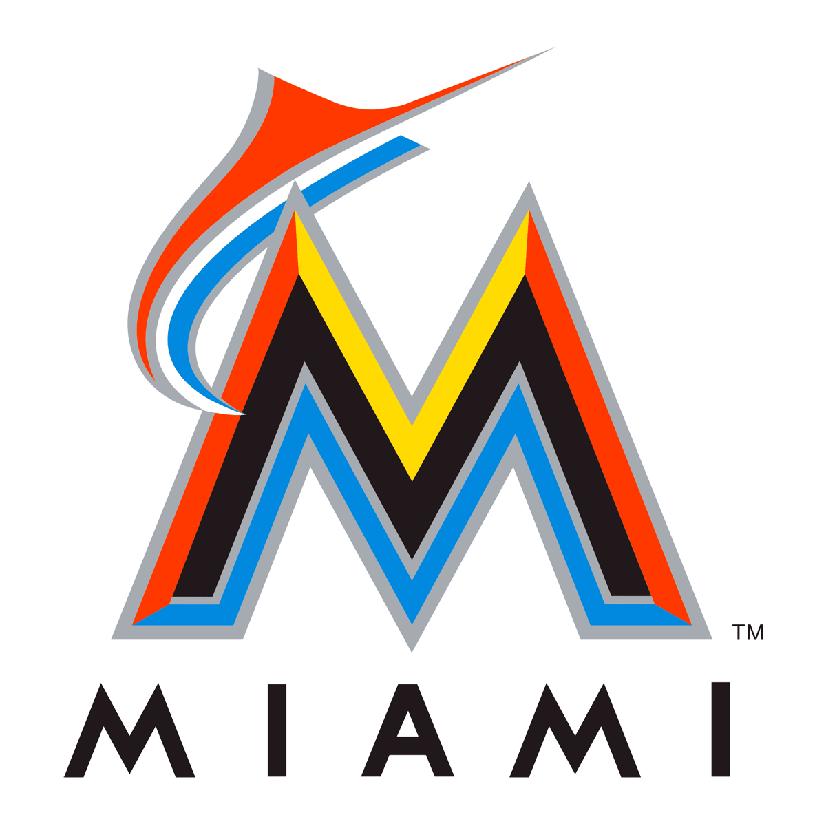 Miami Marlins Logo 20122016 Logos & Lists