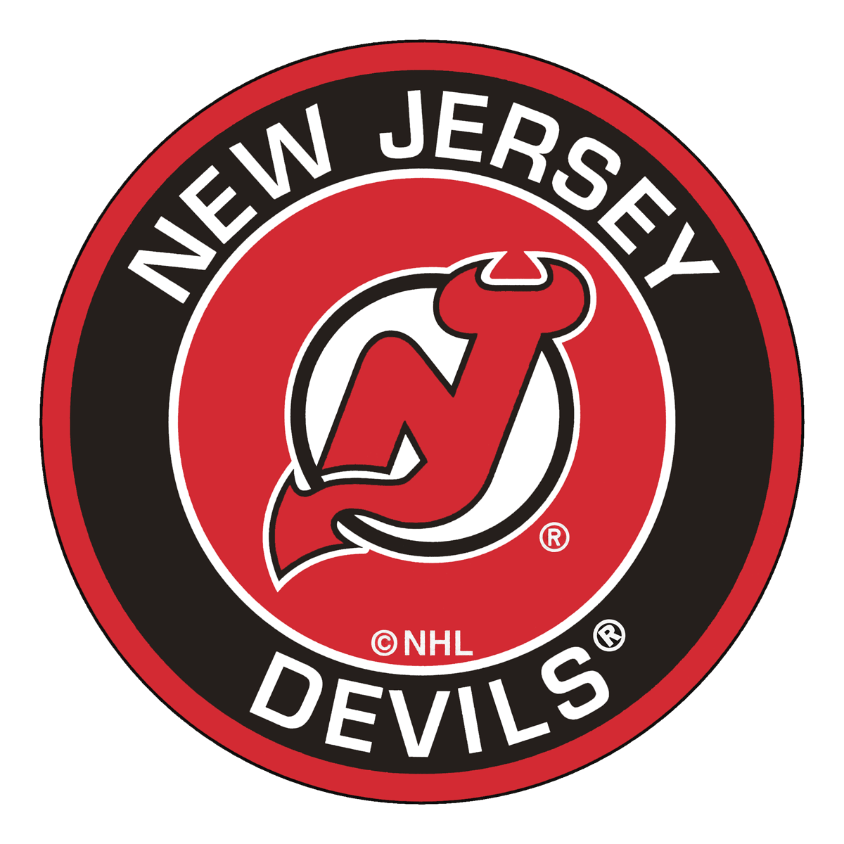 New Jersey Devils Symbol FREE PNG Logos