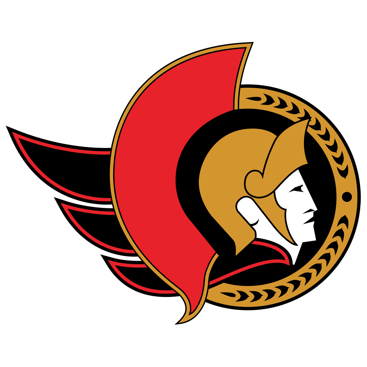 Ottawa Senators Logo History FREE PNG Logos