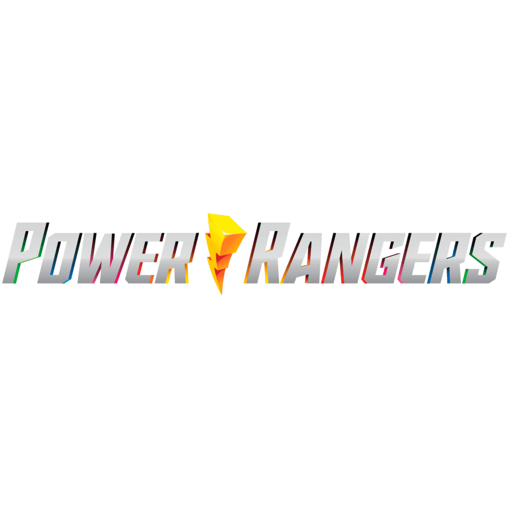 Power Rangers Logo History FREE PNG Logos