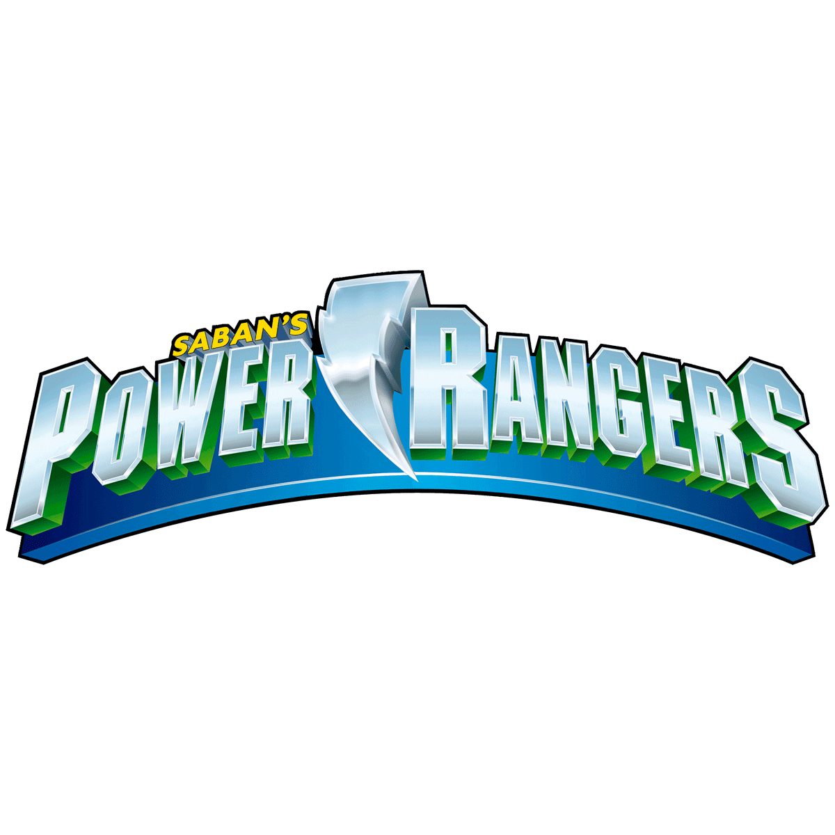 All Power Rangers Logos