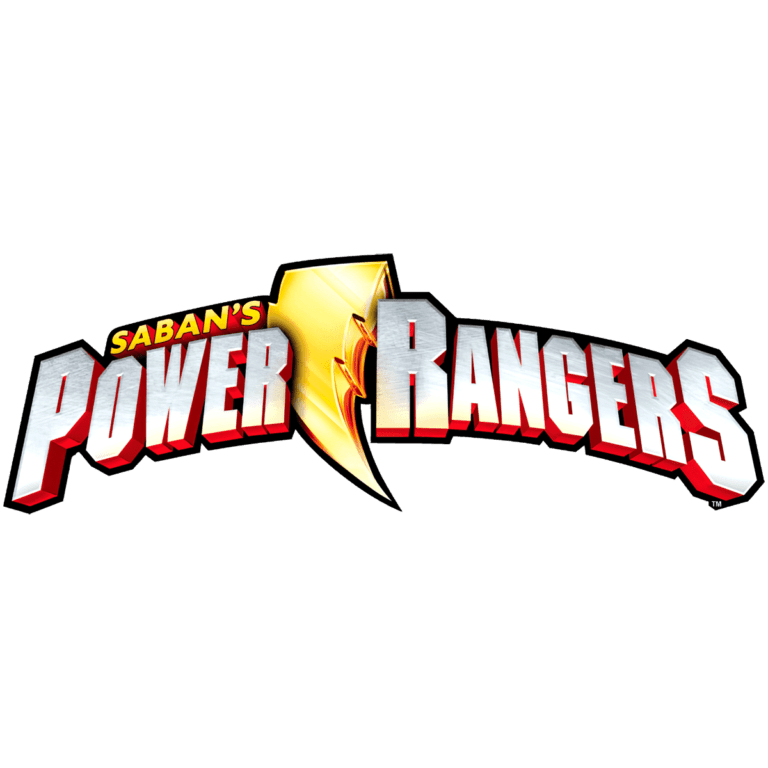 Power Rangers Logo History Logos & Lists