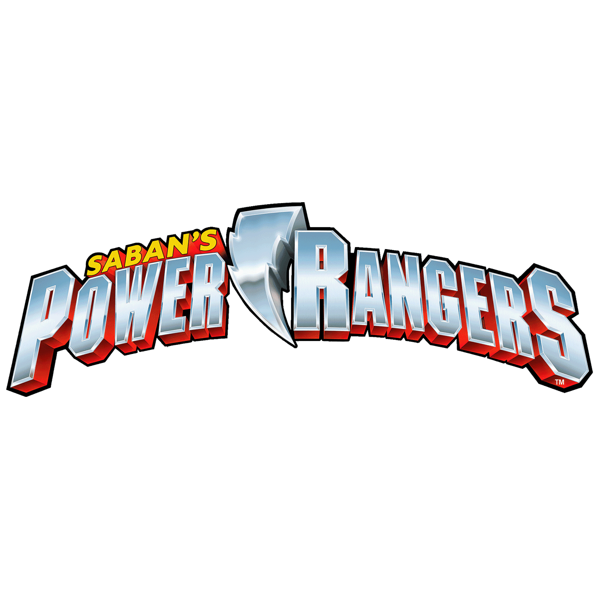 Power Rangers Logo History FREE PNG Logos