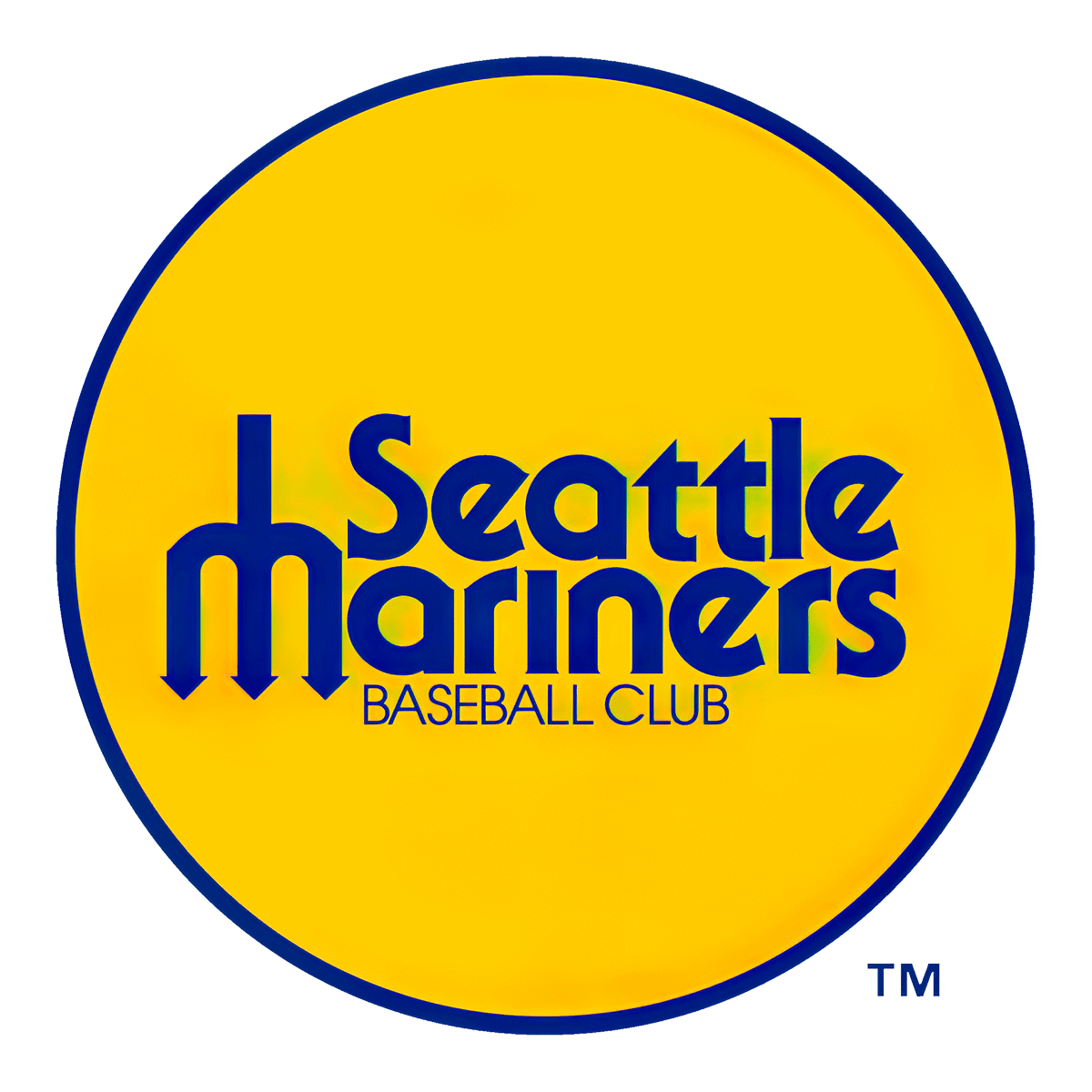 Seattle Mariners Logo 19771980 FREE PNG Logos