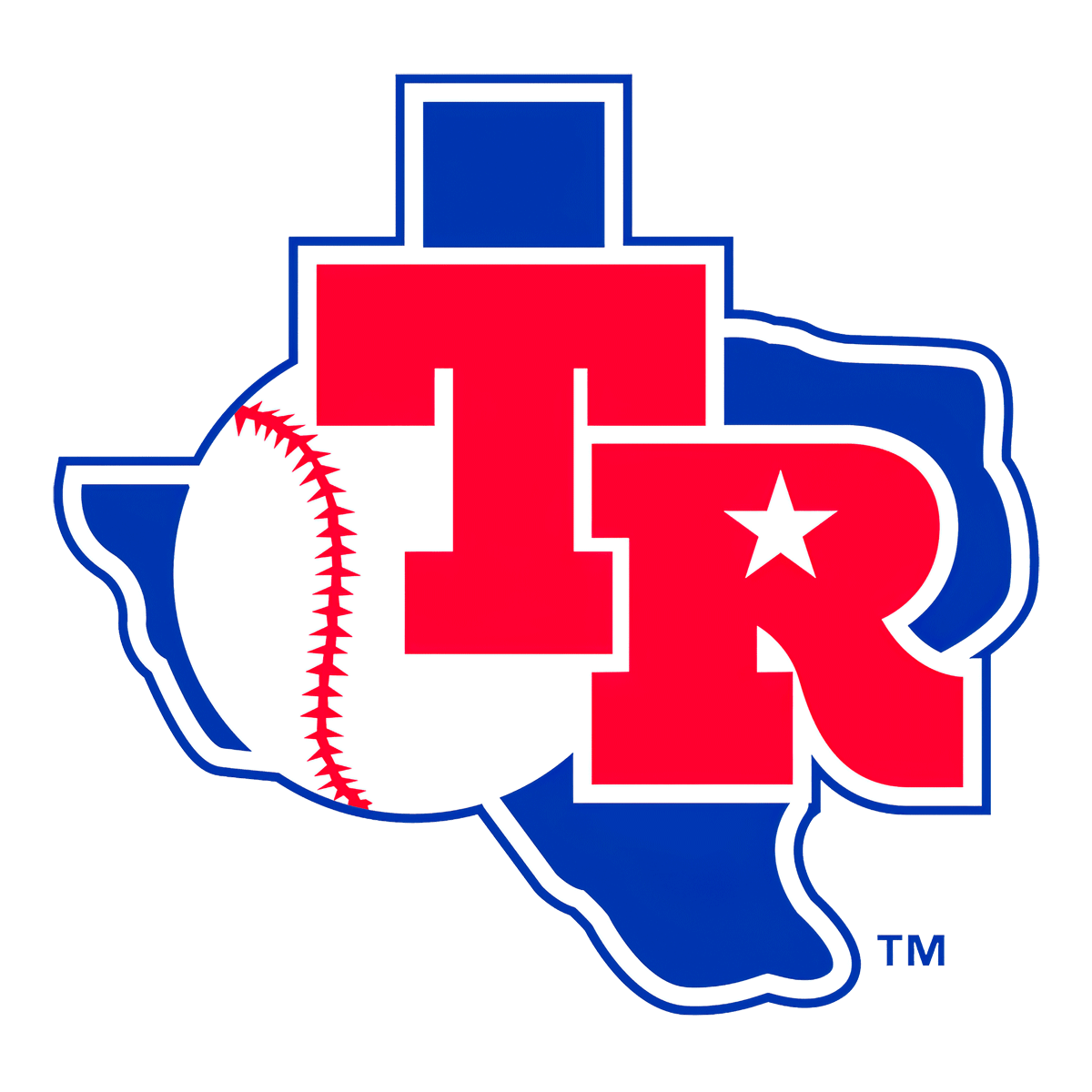 Texas Rangers Logo 19821983 FREE PNG Logos
