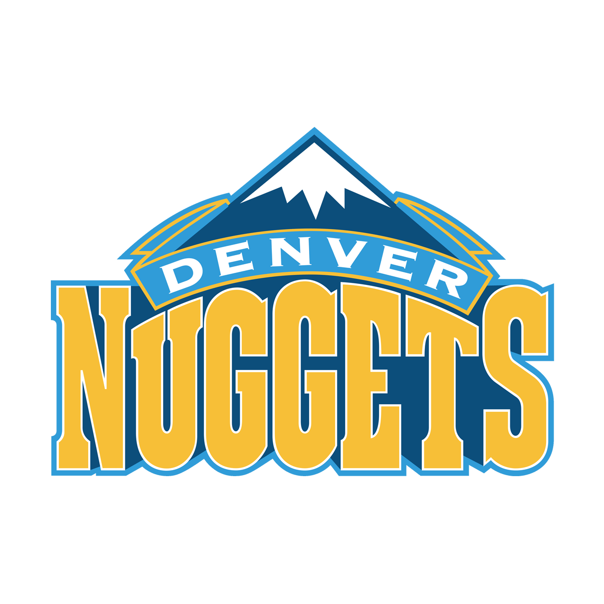 Denver Nuggets Logos History Logos! Lists! Brands!