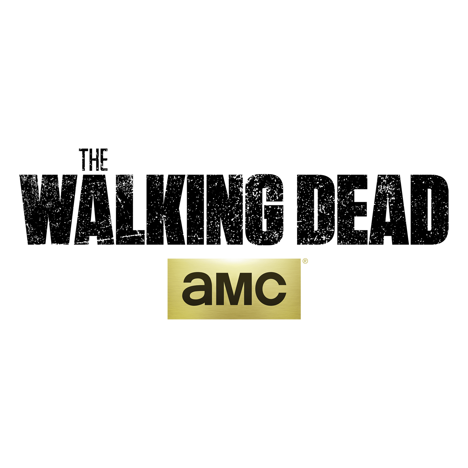 The Walking Dead logo AMC version PNG FREE PNG Logos