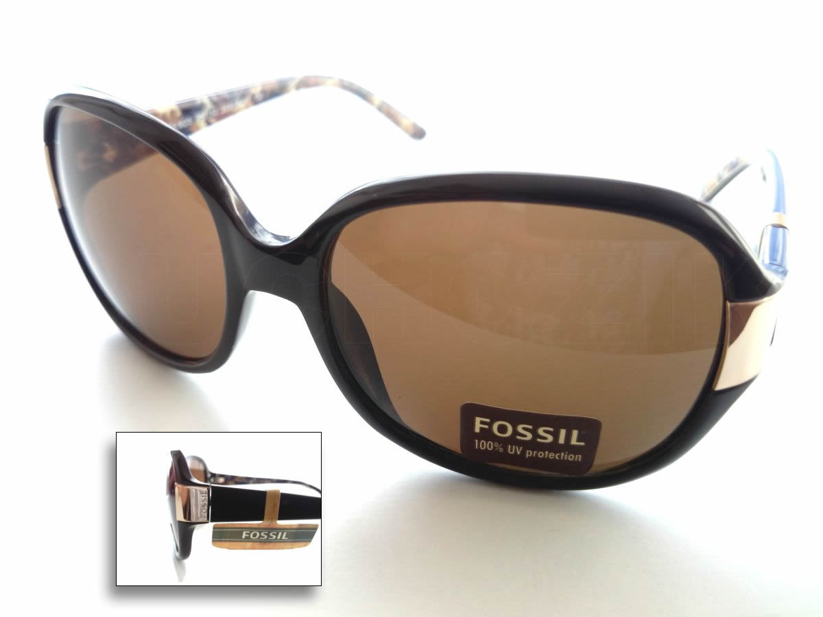 N° **FOSSIL Sale** Damen Sonnenbrille SUNGLASSES ,Sea, Evanston, Somer