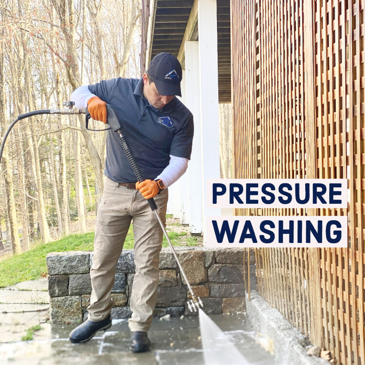 Get the Best Commercial Pressure Washing Prices Look Outside