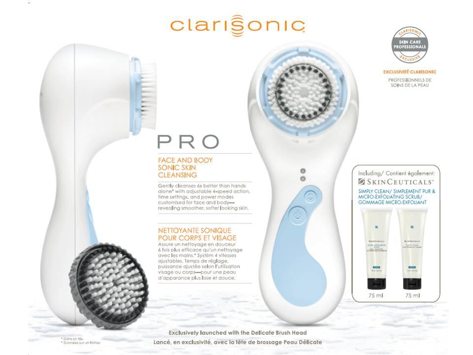Система очищения Clarisonic PRO