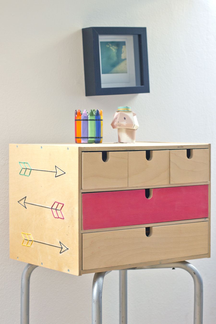 Ikea hack. Look what I made