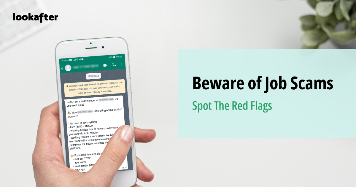 Beware of Job Scams Spot The Red Flags
