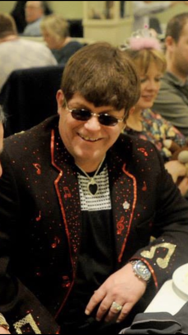 Elton John Lookalike Hire Lookalikes, Impersonators