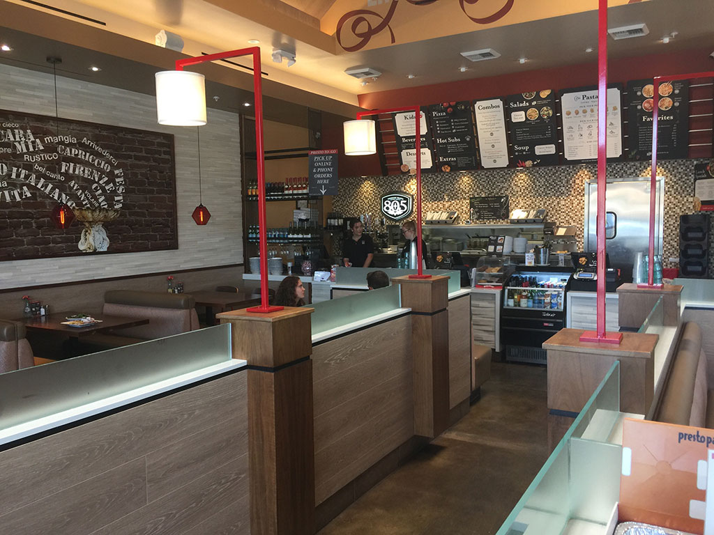 Presto Pasta Look At Menus