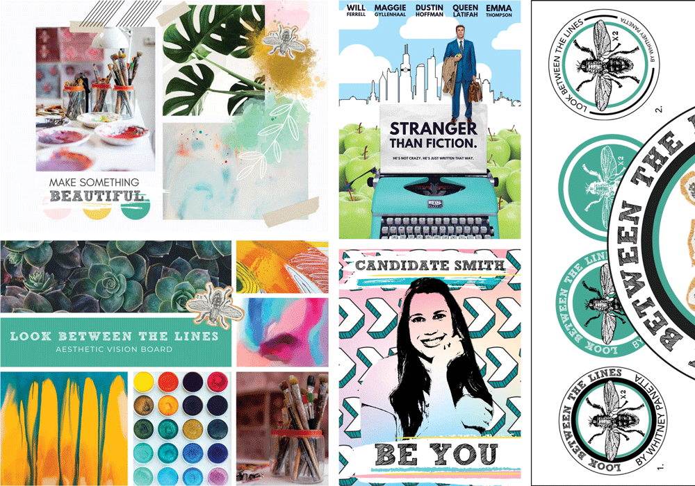 5 High School Art Projects to Keep on Hand Look between the lines