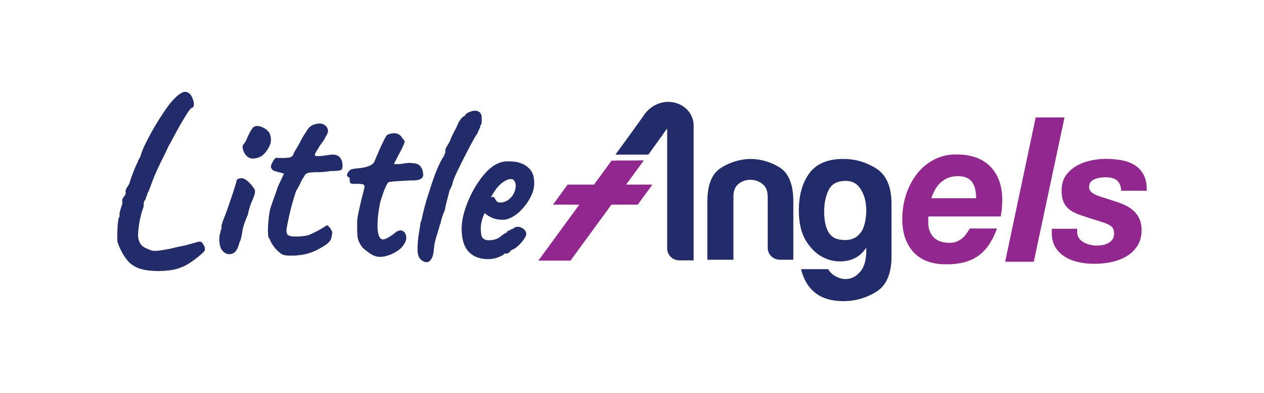 Childcare branding agency behind Little Angels Look Education