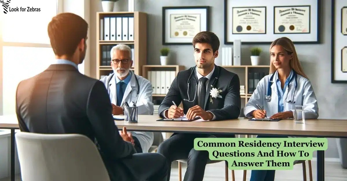 50 Common Residency Interview Questions And How To Answer Them Look
