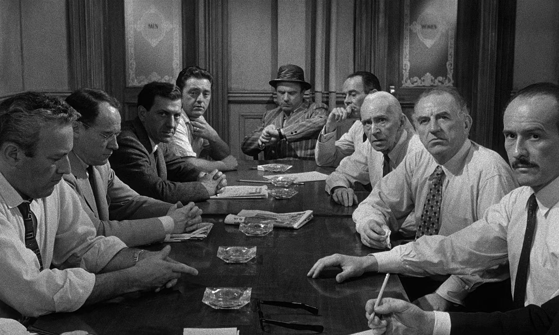 Download 12 Angry Men (1957) 1080p [HEVC AAC] FiNAL Torrent Kickass