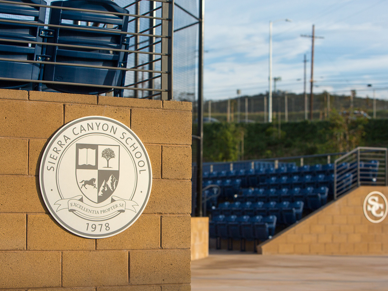 Sierra Canyon School Looking
