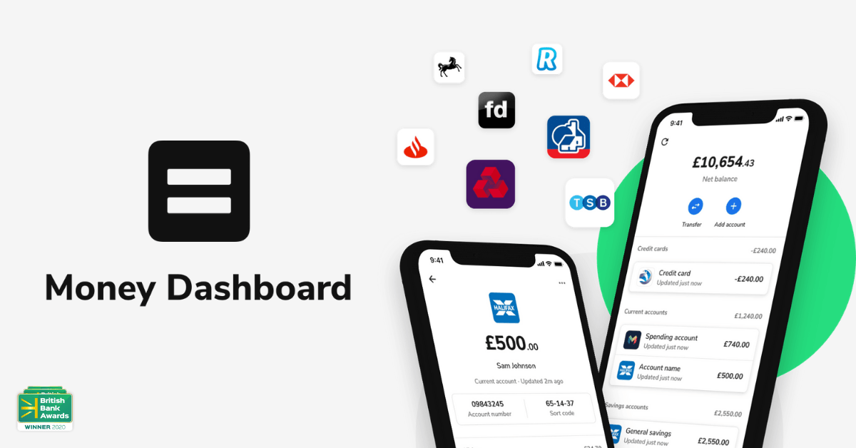 Budgeting made easy with Money Dashboard [AD] Looking After Your Pennies