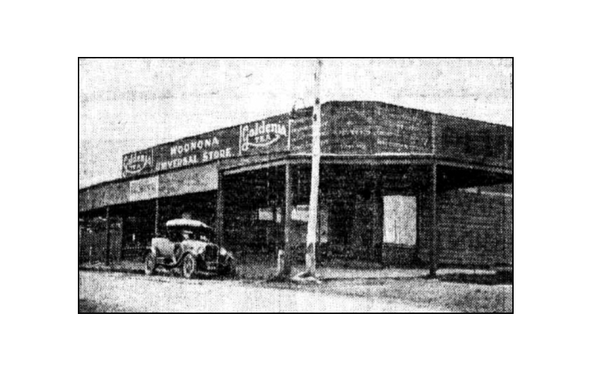 Woonona’s Richardson & Lewis’ store Looking Back