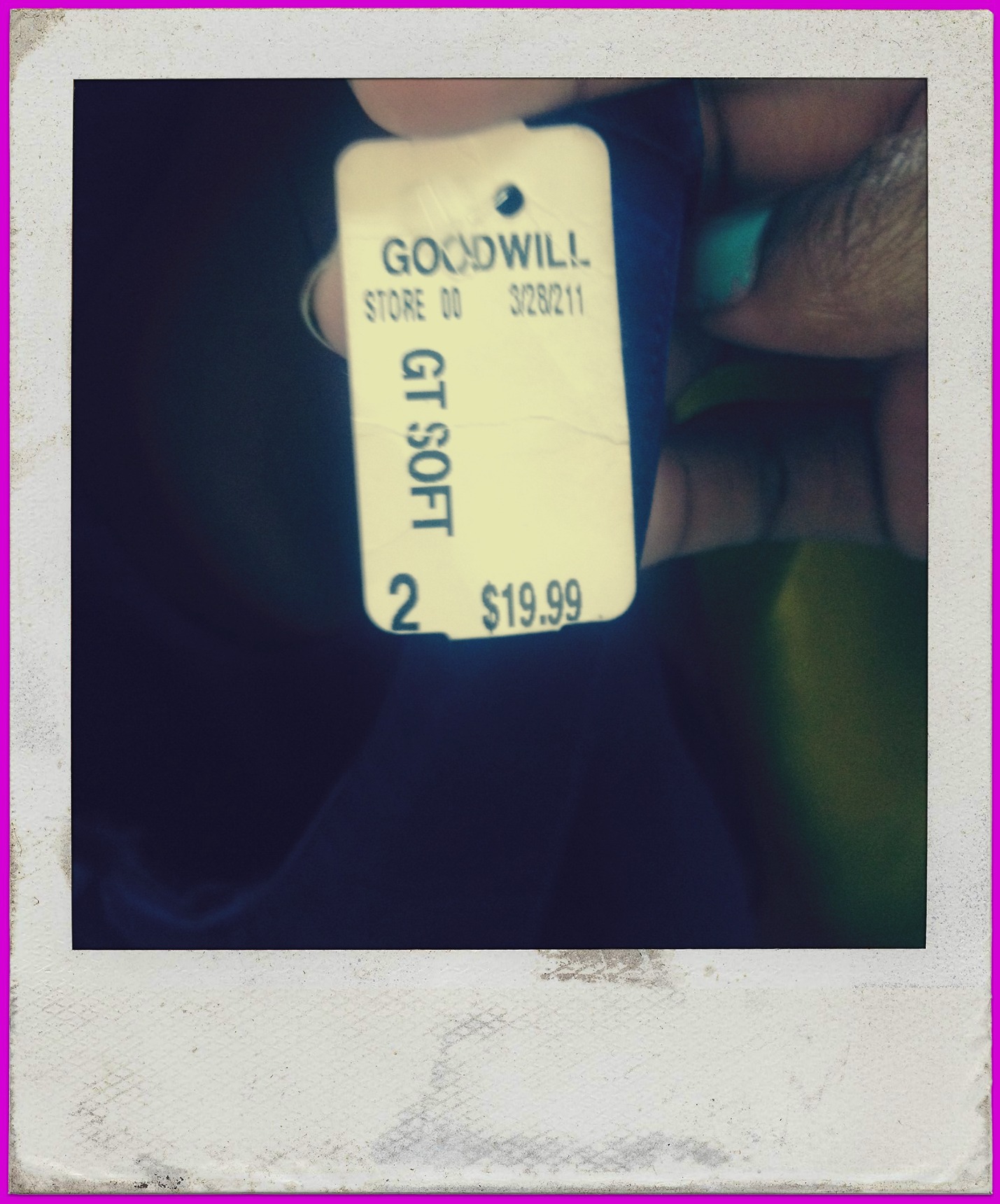 Goodwill responds to increased prices Looking Fly on a Dime