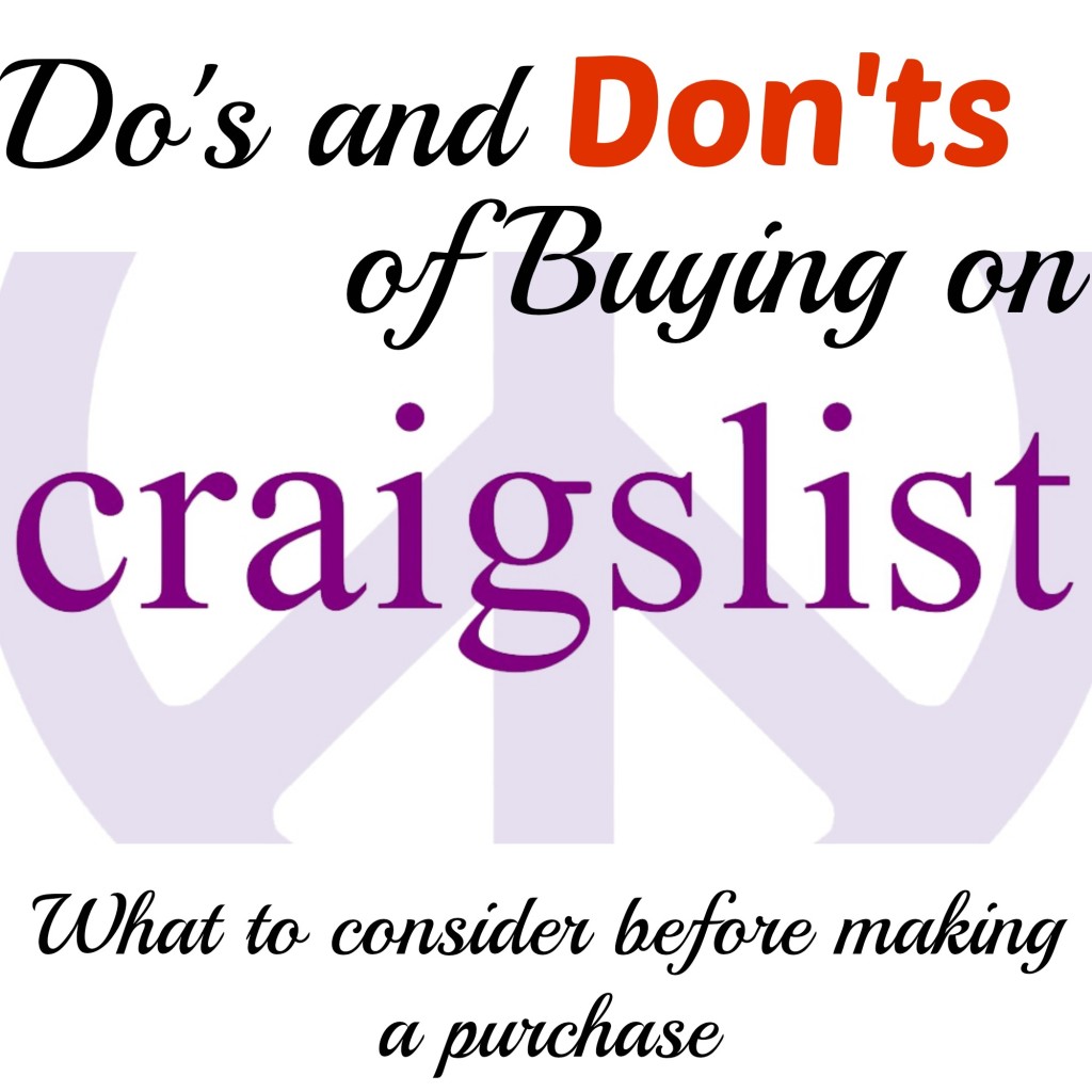 Before Buying, Read Up on These Craigslist Shopping Tips Looking Fly
