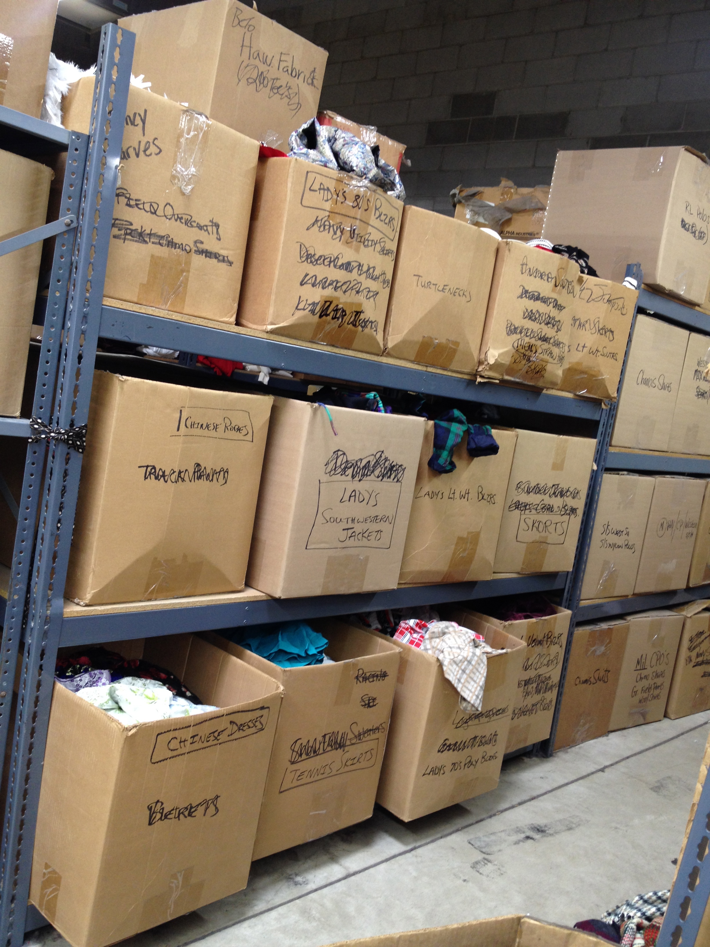 Unique Finds at Udelco Vintage Warehouse Looking Fly on a Dime