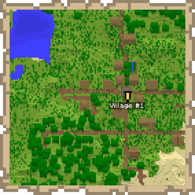 Minecraft Map How to Craft and Use it
