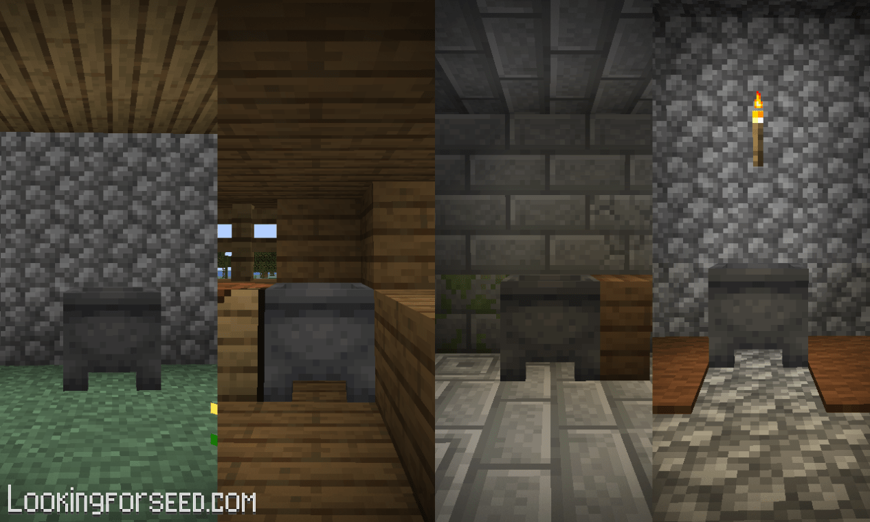 How to Craft and Use Cauldron in Minecraft