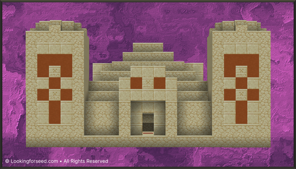 Desert Temple Seeds for Minecraft Bedrock