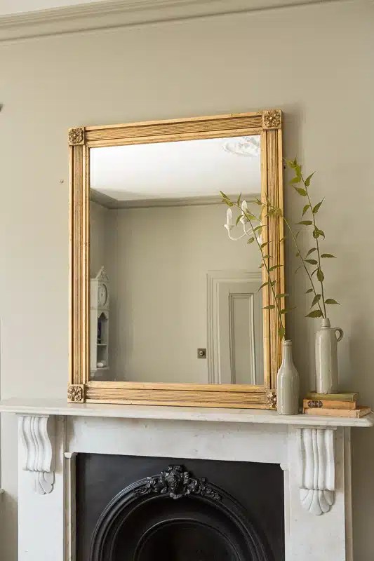 Boxed Reed Mirror Made to Measure Mirrors Looking Glass Of Bath