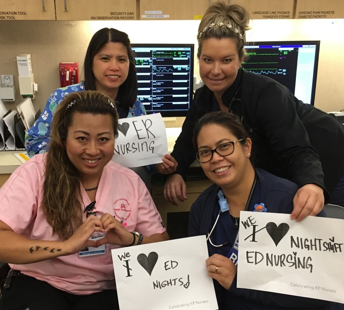 I Nurses Kaiser Permanente Look insideKP Northern California
