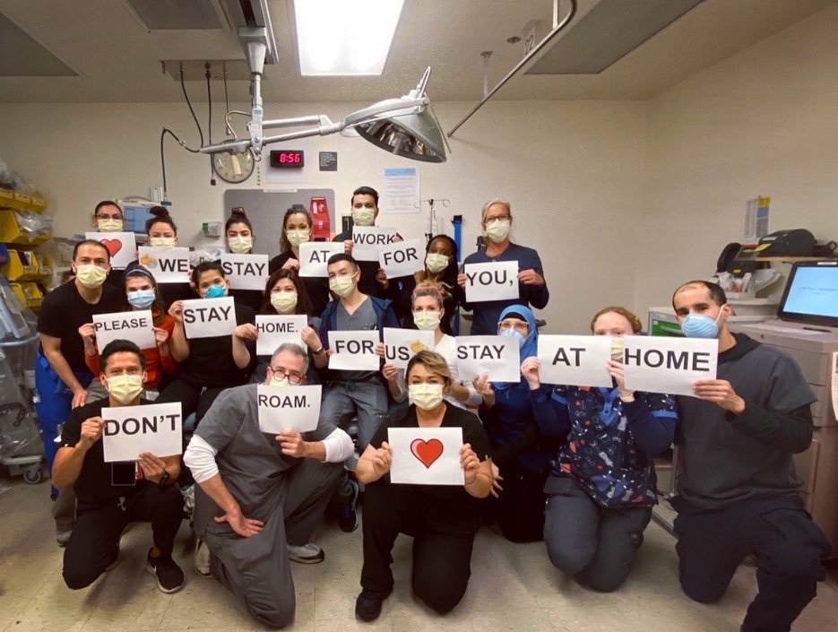 We Say StayHome for Public Health Kaiser Permanente Look insideKP