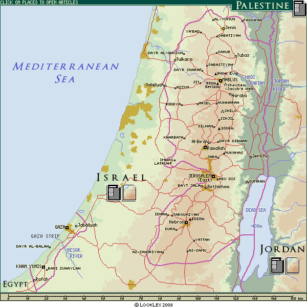 LookLex / Atlas / Middle East & North Africa / Palestine