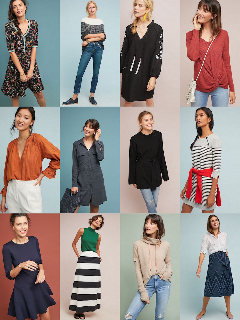 One of The Many Reasons Why Anthropologie Is A Cool Company Look