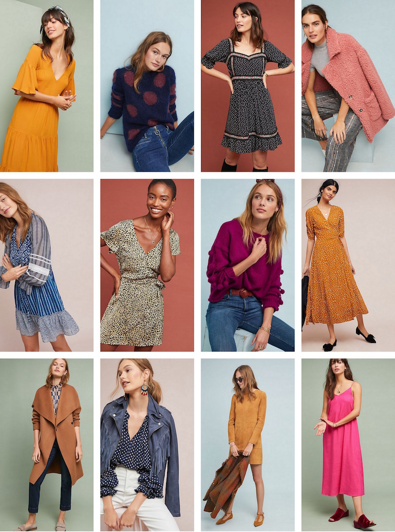 Weekend Style Anthropologie New Arrival Favorites! Look Linger Love