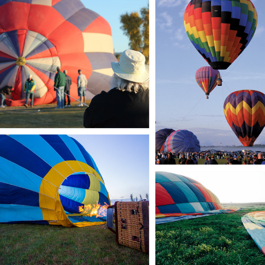 Up, Up and Away! Ontario Hot Air Balloon Rides Oakville and Burlington