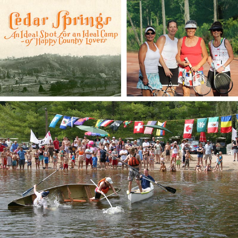 Cedar Springs BacktoBasics Retreat in the PostVictorian Era