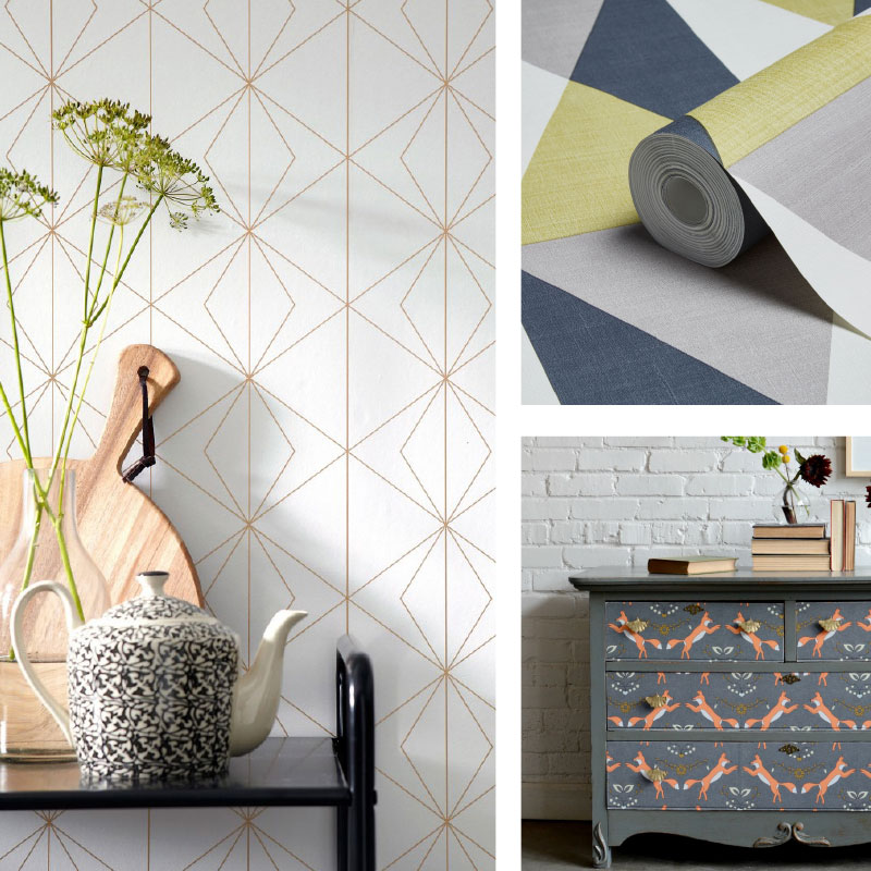 Wall to Wall Making a Statement with Trendy Removable Wallpapers