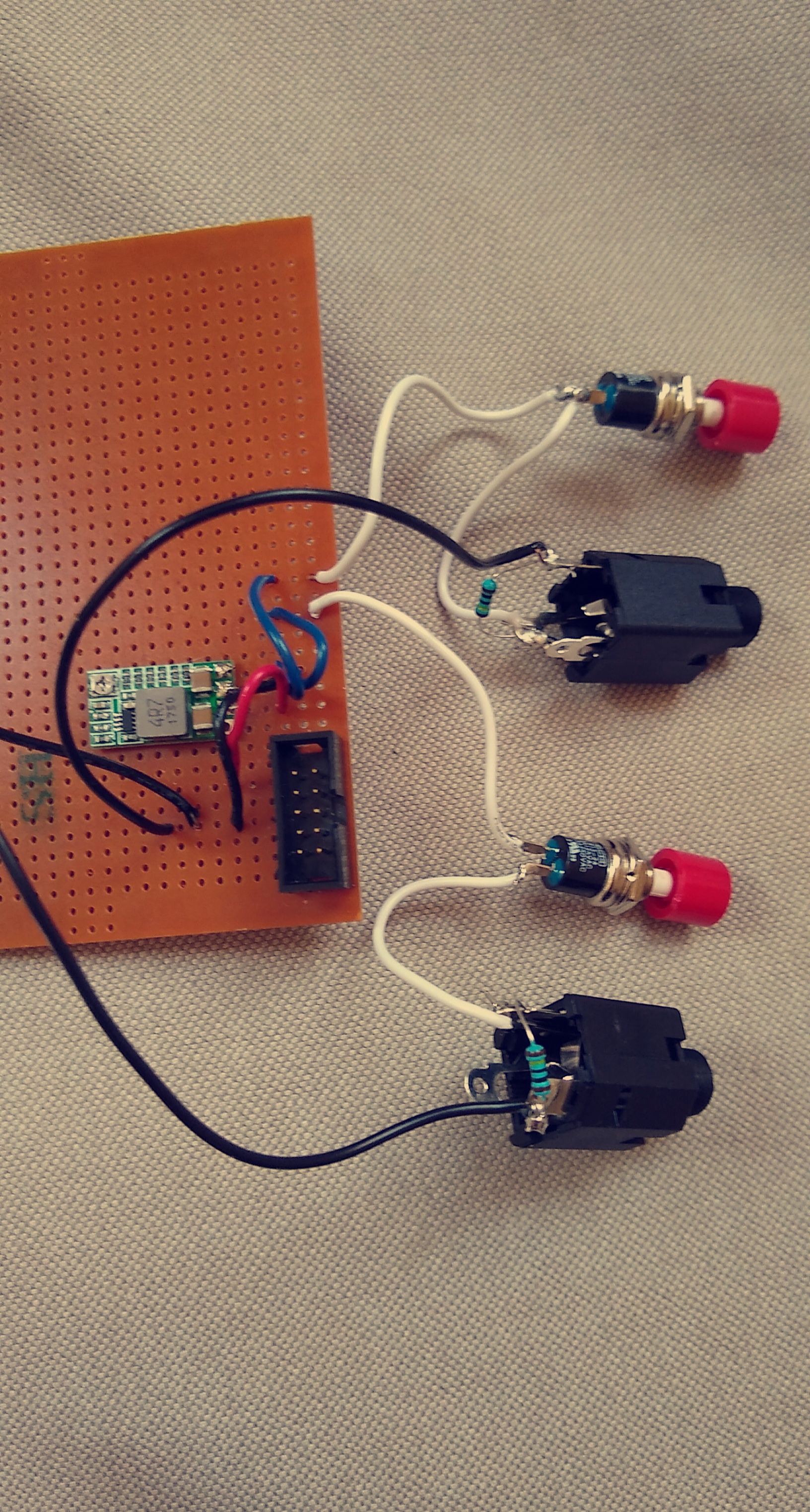Diy gate/trigger button circuit? DIY STUFF Look Mum No Computer