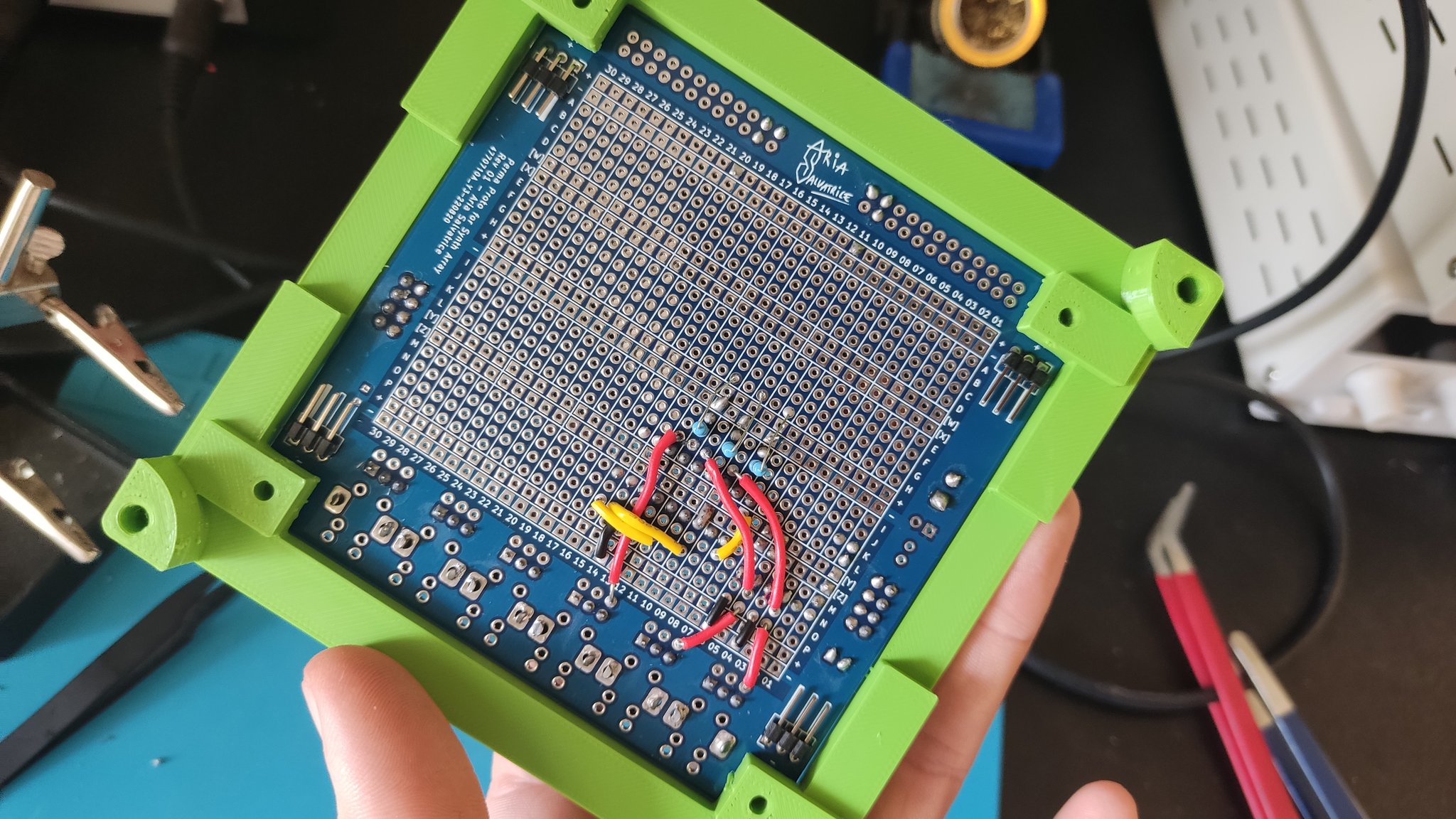 Starting a little CMOS synth build DIY STUFF Look Mum No Computer