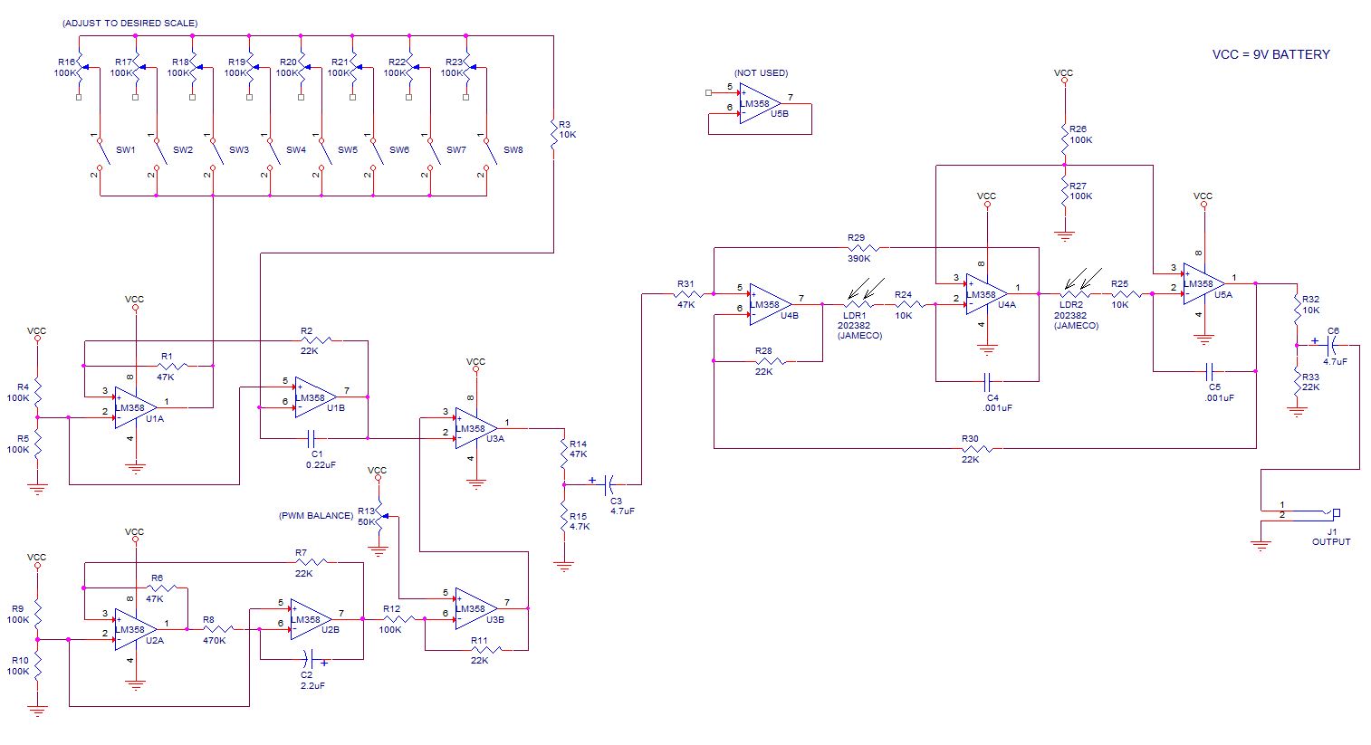 Interfacing envelope generator DIY STUFF Look Mum No Computer Thingies